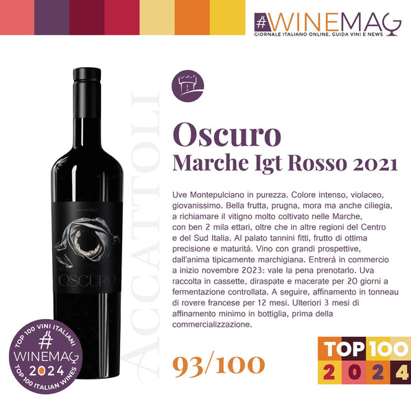 Oscuro IGT Marche Rosso