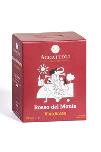 Rosso del Monte "3l" Bag in Box