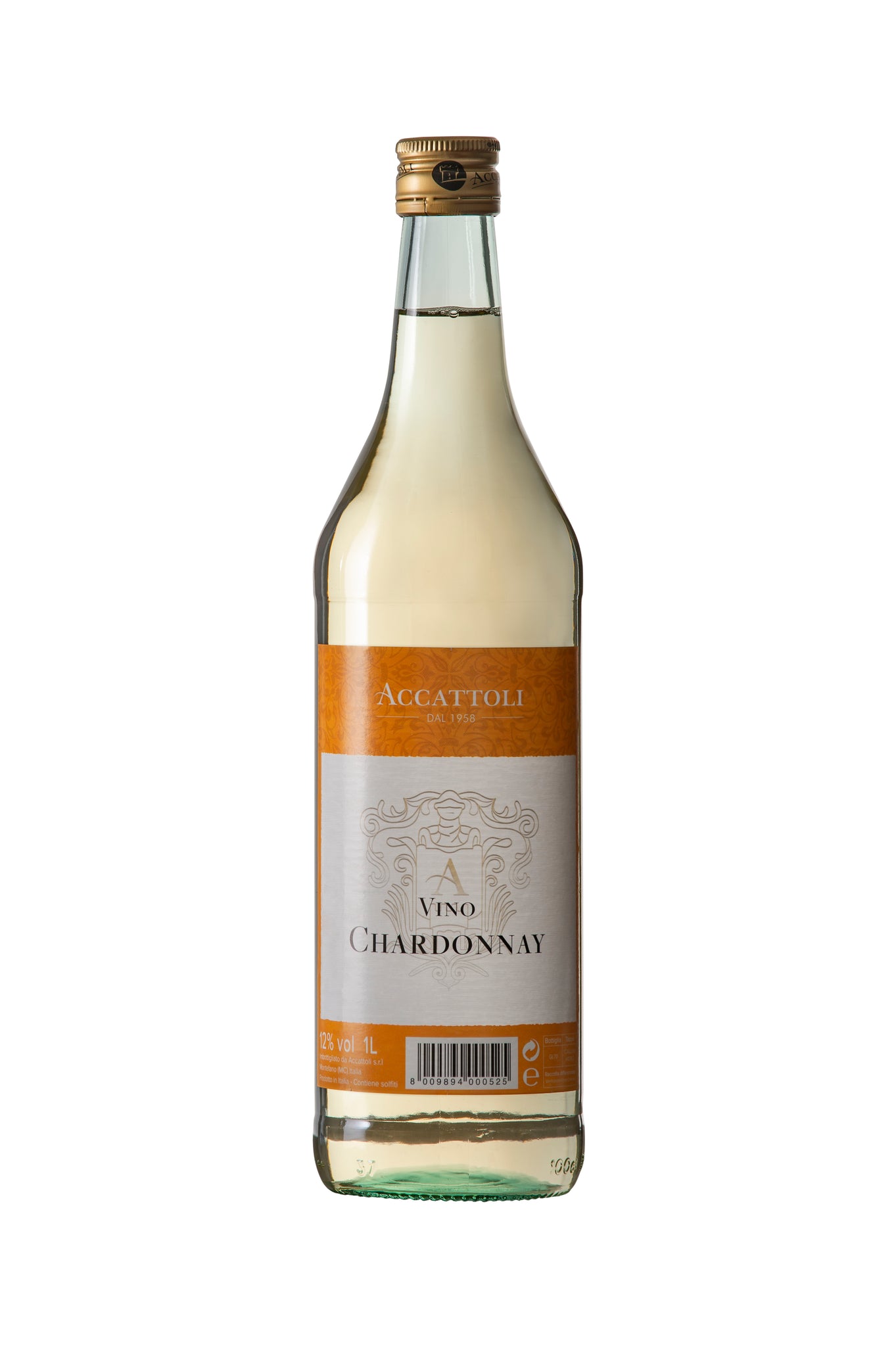 Chardonnay Accattoli 1 litro